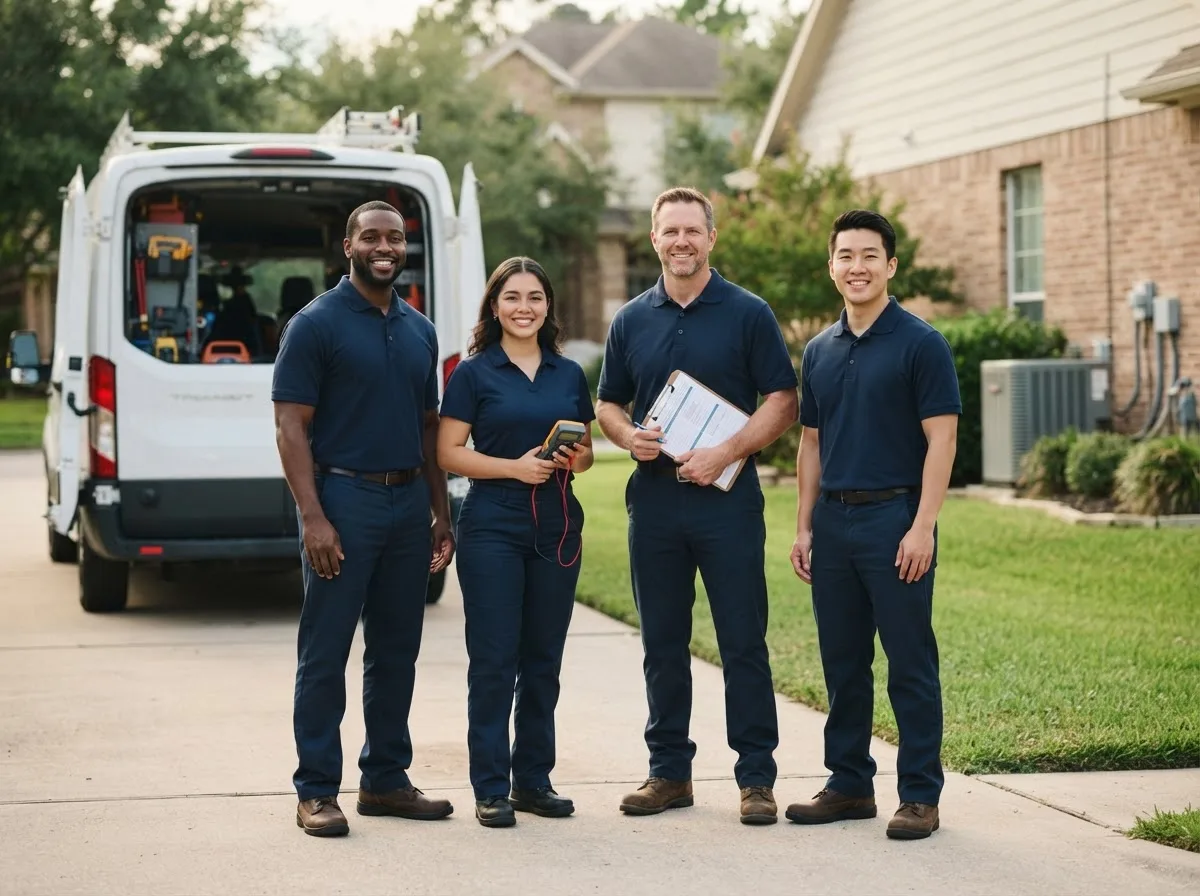 Certified HVAC technician near Sonoma, CA